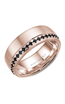 Bleu Royale Wedding band Men's Wedding Bands RYL-015RS85 product image