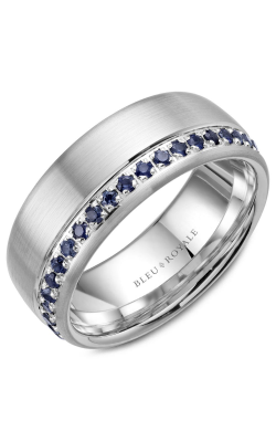 Bleu Royale Wedding band Men's Wedding Bands RYL-015WS85 product image