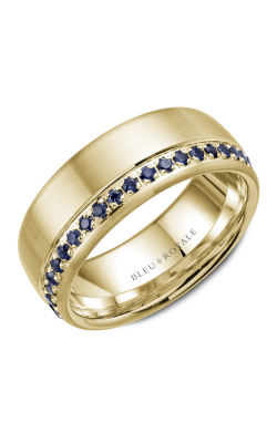 Bleu Royale Wedding band Men's Wedding Bands RYL-015YS85 product image