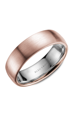 Bleu Royale Wedding band Men's Wedding Bands RYL-017RW65 product image