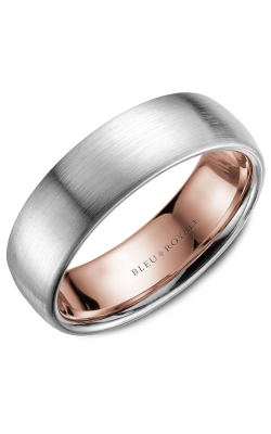 Bleu Royale Wedding band Men's Wedding Bands RYL-017WR65 product image