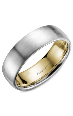 Bleu Royale Wedding band Men's Wedding Bands RYL-017WY65 product image