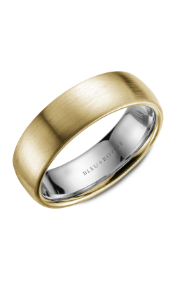 Bleu Royale Wedding band Men's Wedding Bands RYL-017YW65 product image