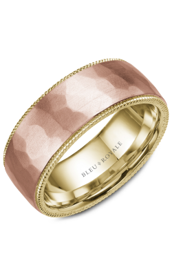 Bleu Royale Wedding band Men's Wedding Bands RYL-018RY85 product image