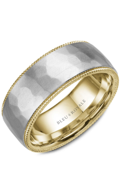 Bleu Royale Wedding band Men's Wedding Bands RYL-018WY85 product image