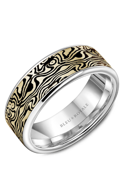 Bleu Royale Wedding band Men's Wedding Bands RYL-178YW8 product image