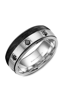 Bleu Royale Wedding band Men's Wedding Bands RYL-019WBD85 product image