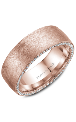 Bleu Royale Wedding band Men's Wedding Bands RYL-020RD8 product image