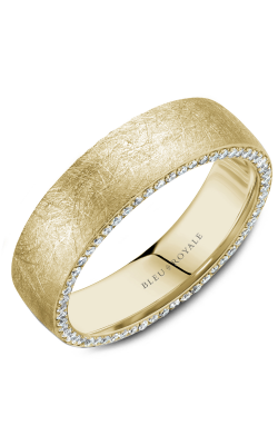 Bleu Royale Wedding band Men's Wedding Bands RYL-020YD6 product image