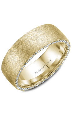 Bleu Royale Wedding band Men's Wedding Bands RYL-020YD8 product image