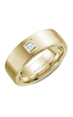 Bleu Royale Wedding band Men's Wedding Bands RYL-021YD8 product image