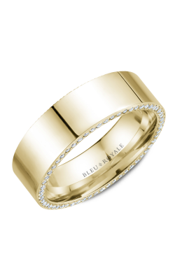Bleu Royale Wedding band Men's Wedding Bands RYL-022YD75 product image