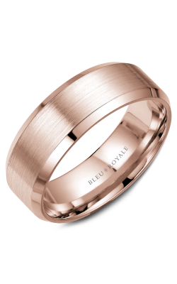 Bleu Royale Wedding band Men's Wedding Bands RYL-023R75 product image