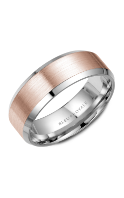 Bleu Royale Wedding band Men's Wedding Bands RYL-023RW75 product image