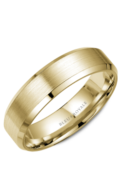 Bleu Royale Wedding band Men's Wedding Bands RYL-023Y65 product image