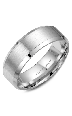 Bleu Royale Wedding band Men's Wedding Bands RYL-023W75 product image