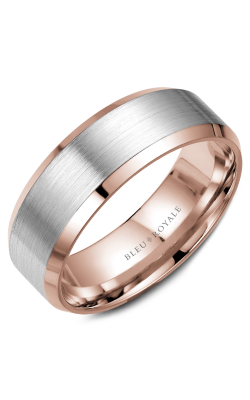Bleu Royale Wedding band Men's Wedding Bands RYL-023WR75 product image