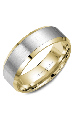 Bleu Royale Wedding band Men's Wedding Bands RYL-023WY75 product image