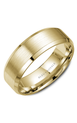 Bleu Royale Wedding band Men's Wedding Bands RYL-023Y75 product image