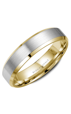 Bleu Royale Wedding band Men's Wedding Bands RYL-023WY5 product image