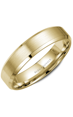 Bleu Royale Wedding band Men's Wedding Bands RYL-023Y5 product image