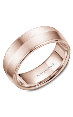 Bleu Royale Wedding band Men's Wedding Bands RYL-026R8 product image