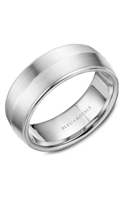 Bleu Royale Wedding band Men's Wedding Bands RYL-026W8 product image