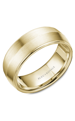Bleu Royale Wedding band Men's Wedding Bands RYL-026Y8 product image