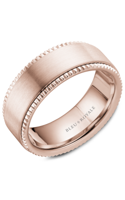 Bleu Royale Wedding band Men's Wedding Bands RYL-028R8 product image