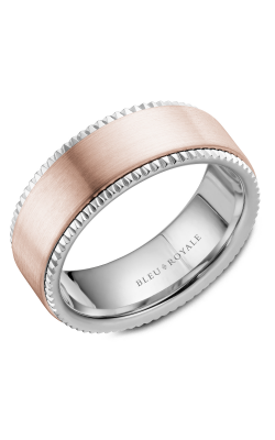 Bleu Royale Wedding band Men's Wedding Bands RYL-028RW8 product image