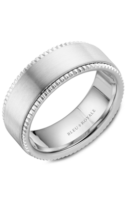 Bleu Royale Wedding band Men's Wedding Bands RYL-028W8 product image