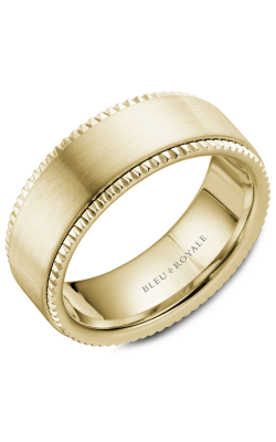 Bleu Royale Wedding band Men's Wedding Bands RYL-028Y8 product image