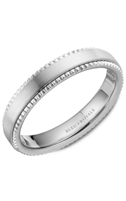 Bleu Royale Wedding band Men's Wedding Bands RYL-028W4 product image