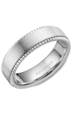 Bleu Royale Wedding band Men's Wedding Bands RYL-028W6 product image