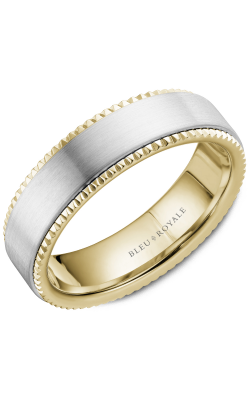 Bleu Royale Wedding band Men's Wedding Bands RYL-028WY6 product image