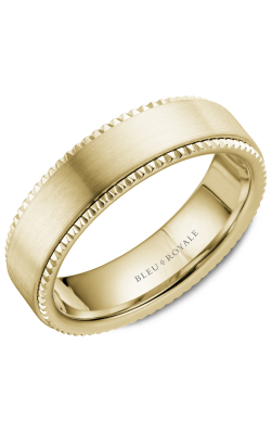 Bleu Royale Wedding band Men's Wedding Bands RYL-028Y6 product image