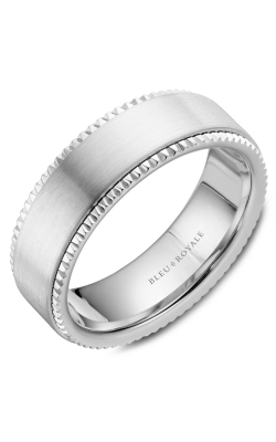Bleu Royale Wedding band Men's Wedding Bands RYL-028W7 product image