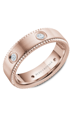 Bleu Royale Wedding band Men's Wedding Bands RYL-030RD65 product image