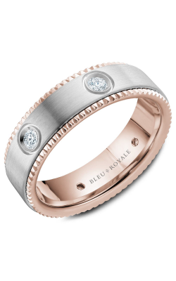 Bleu Royale Wedding band Men's Wedding Bands RYL-030WRD65 product image