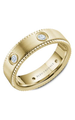 Bleu Royale Wedding band Men's Wedding Bands RYL-030YD65 product image
