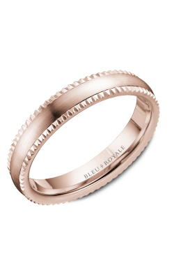 Bleu Royale Wedding band Men's Wedding Bands RYL-031R45 product image