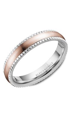 Bleu Royale Wedding band Men's Wedding Bands RYL-031RW45 product image