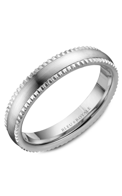 Bleu Royale Wedding band Men's Wedding Bands RYL-031W45 product image