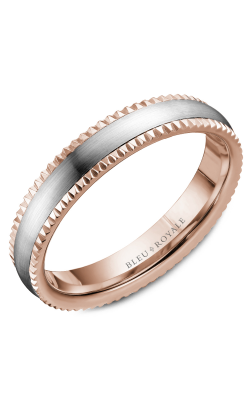 Bleu Royale Wedding band Men's Wedding Bands RYL-031WR45 product image