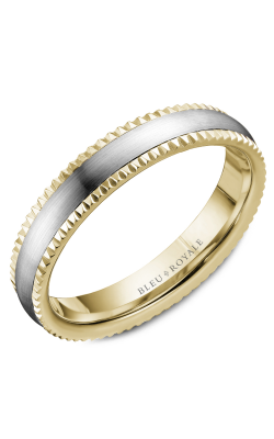 Bleu Royale Wedding band Men's Wedding Bands RYL-031WY45 product image