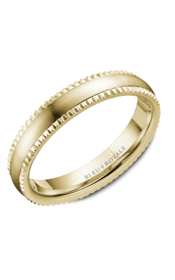 Bleu Royale Wedding band Men's Wedding Bands RYL-031Y45 product image