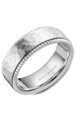 Bleu Royale Wedding band Men's Wedding Bands RYL-032W75 product image