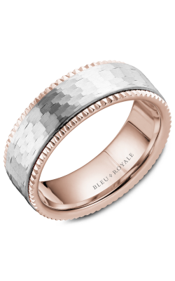 Bleu Royale Wedding band Men's Wedding Bands RYL-032WR75 product image