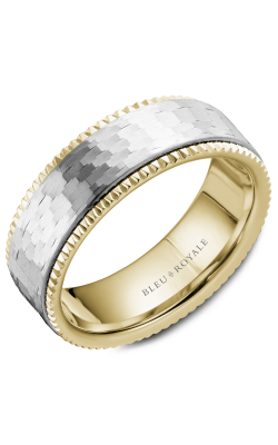 Bleu Royale Wedding band Men's Wedding Bands RYL-032WY75 product image