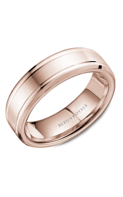 Bleu Royale Wedding band Men's Wedding Bands RYL-035R65 product image